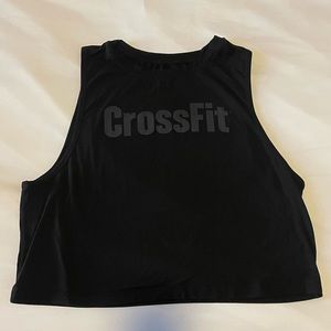 Nobull Crossfit Cropped Muscle Tank - L